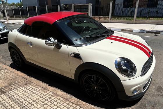 MINI COOPER 1.6 COUPÉ 16V GASOLINA 2P AUTOMÁTICO